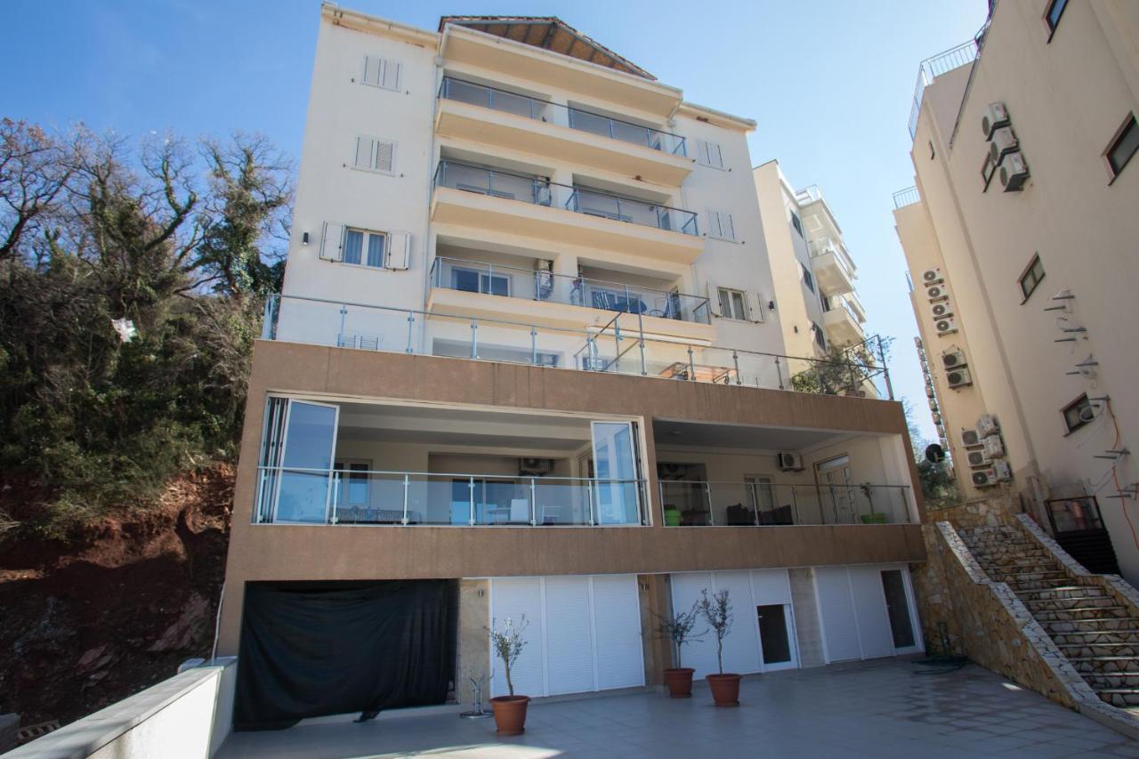 Belveder Apartments Будва Экстерьер фото