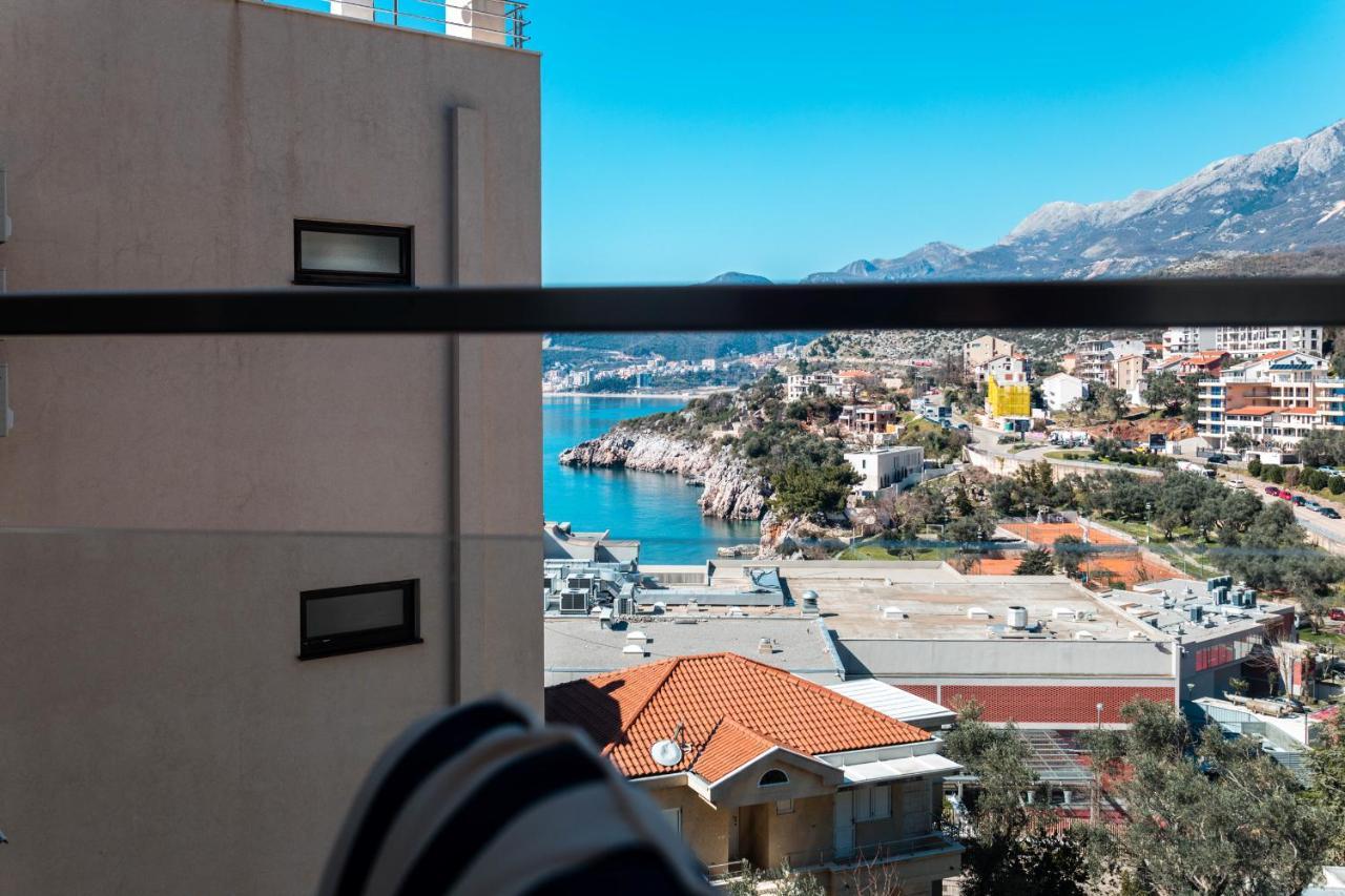 Belveder Apartments Будва Экстерьер фото